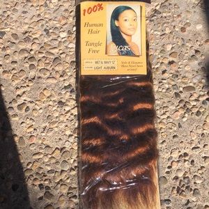 100 % Human Hair Weft
